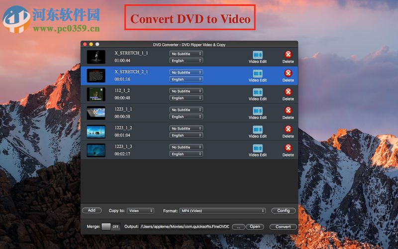 DVD Ripper Pro for Mac 2.1.6 免费版