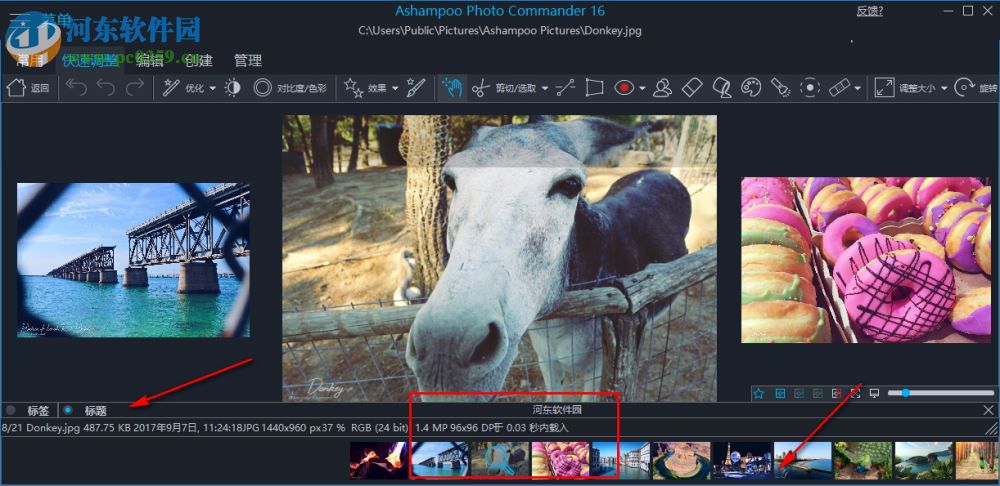 Ashampoo Photo Commander 16.1.1 免费版