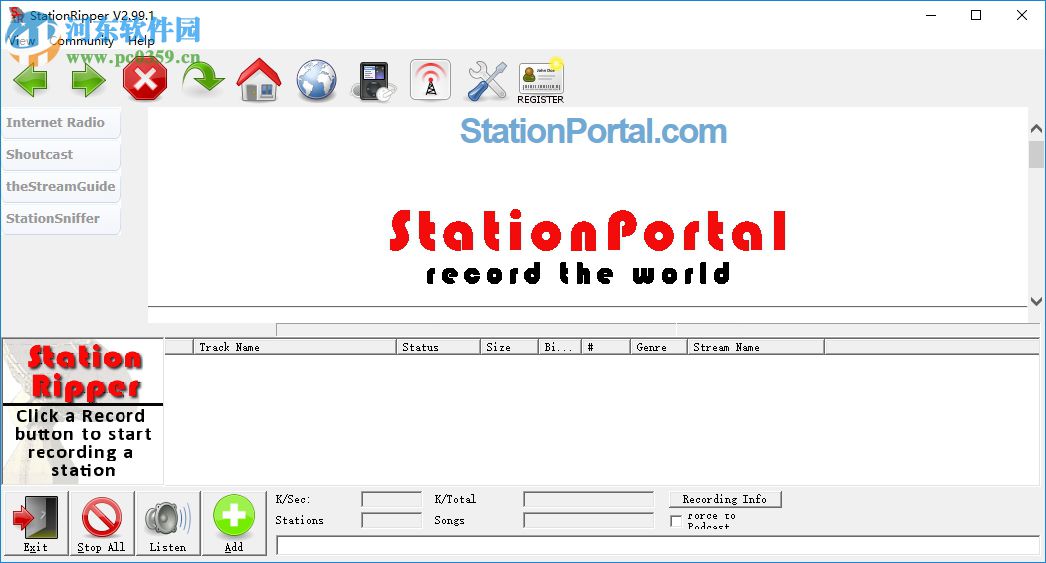 StationRipper(电台录音软件) 2.99.1 官方版