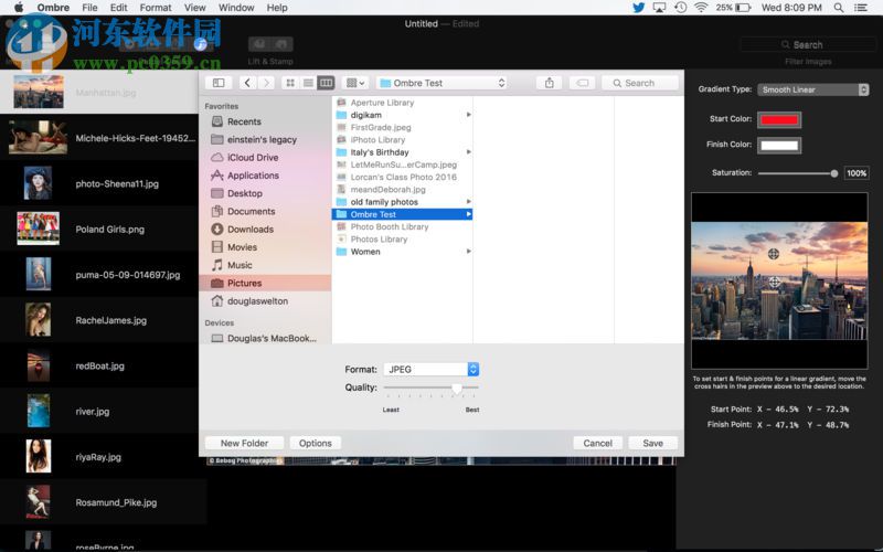 Ombre for mac(图片处理软件) 1.0.2 官方版