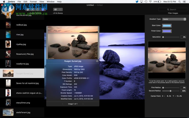Ombre for mac(图片处理软件) 1.0.2 官方版