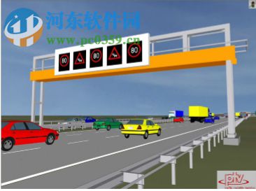 vissim6.0学生版(交通仿真建模) 汉化版