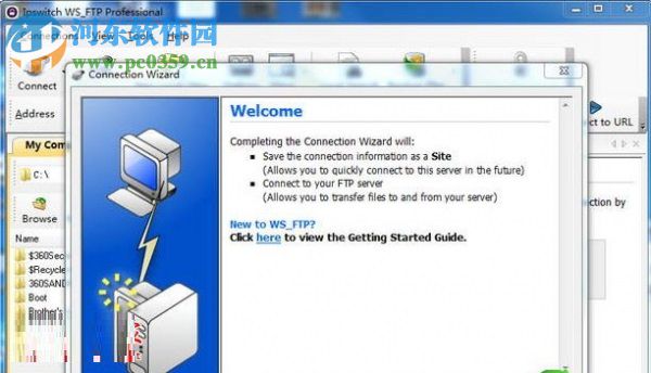WS FTP Pro下载(<a href=https://www.pc0359.cn/zt/FTP/ target=_blank class=infotextkey>ftp上传</a>工具) 12.6.0 特别版