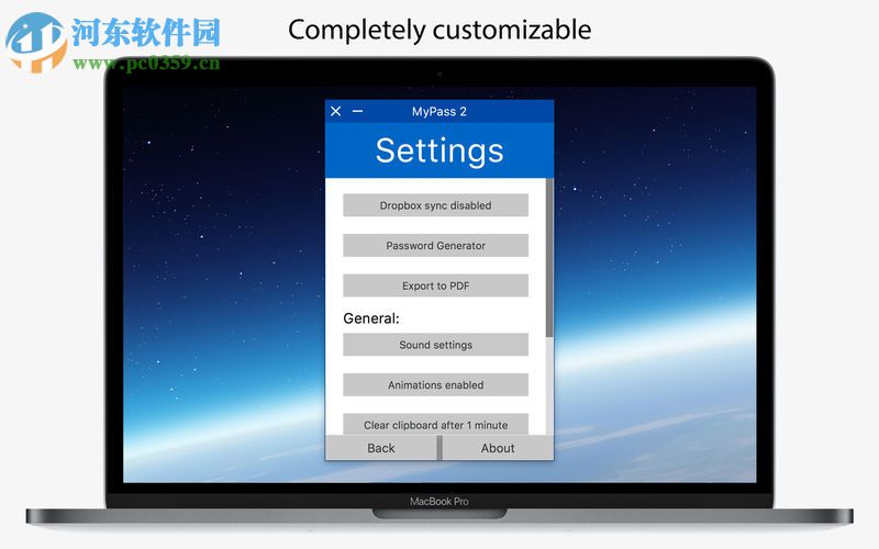 MyPass 2 for mac(密码管理工具) 2.0 官方版