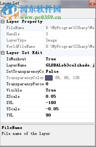 MeteoInfo(气象制图软件) 1.1.3 官方版