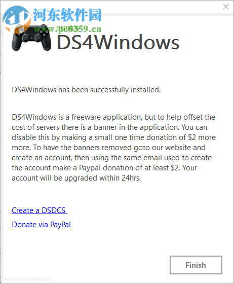 DS4Tool(PS4手柄模拟工具) 1.5.4 官方版