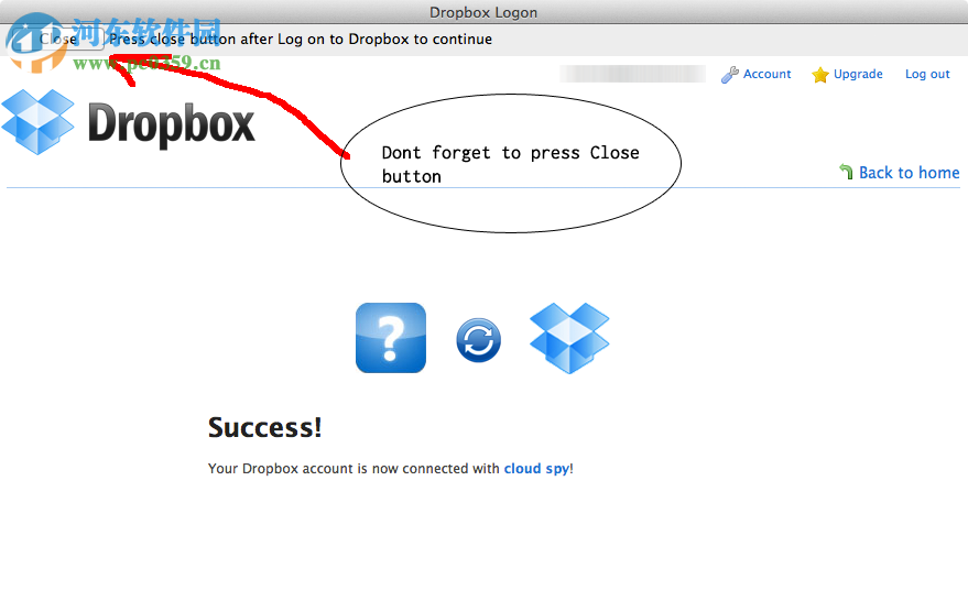 Cloud Spy Svr for mac 7.1 免费版