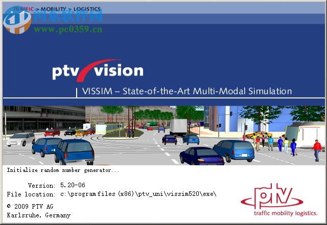 vissim5.2学生版(交通仿真软件) 完全免费版