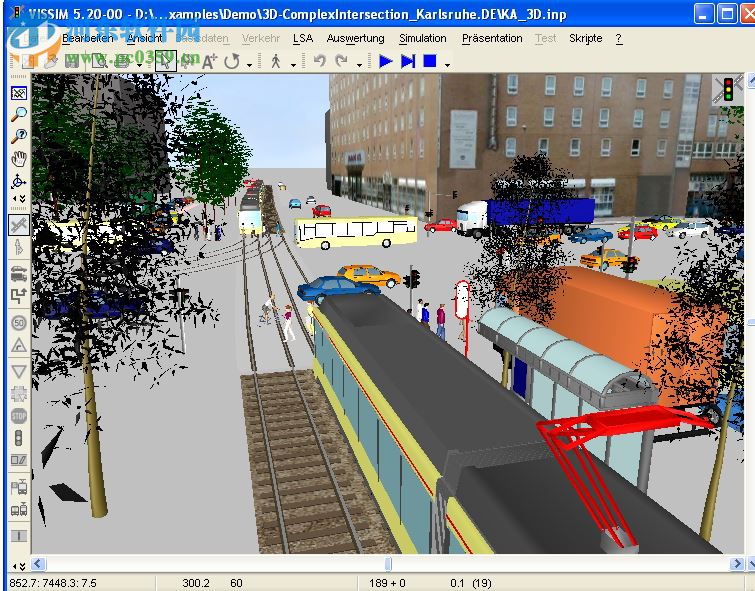 vissim5.2学生版(交通仿真软件) 完全免费版