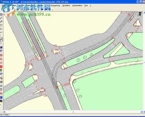 vissim5.2学生版(交通仿真软件) 完全免费版