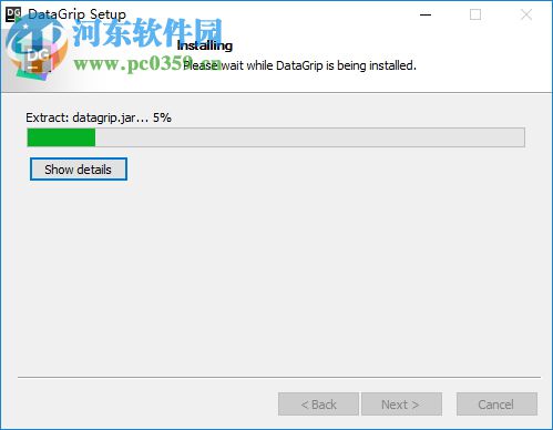 JetBrains DataGrip 2017.1.14 绿色版