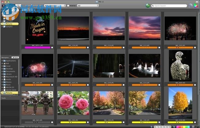 Photo Mechanic 5下载(电脑图片浏览器) 5.0.19738 win版