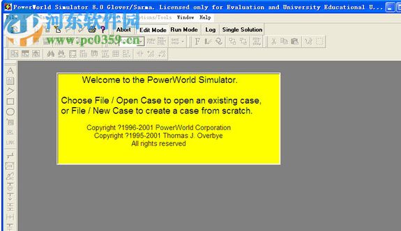Power World(电力系统可视化设计软件) 8.0 免费版