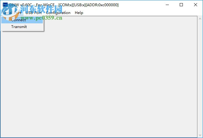 DNW(arm开发学习) 0.60c 绿色版