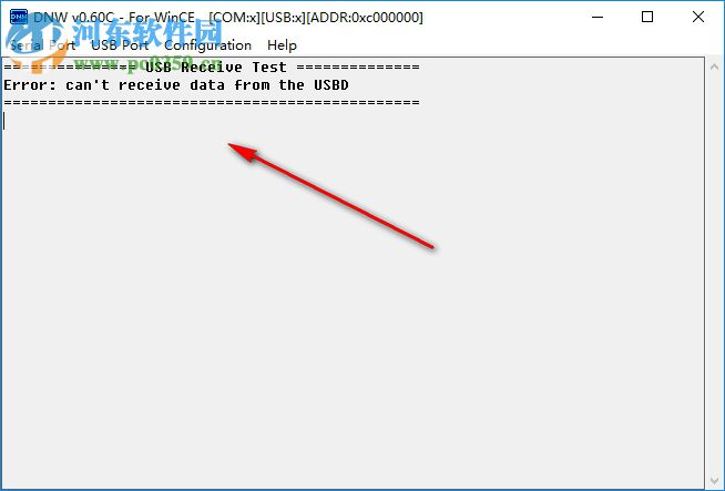 DNW(arm开发学习) 0.60c 绿色版