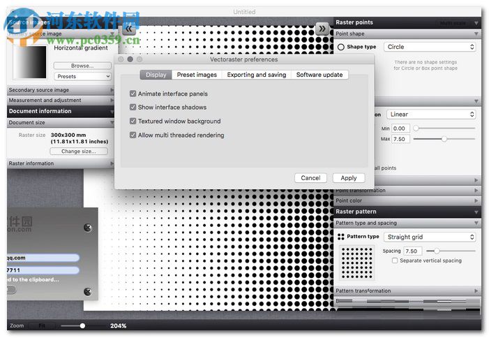 Vectoraster for Mac(图像栅格化工具) 7.1.7 官方版