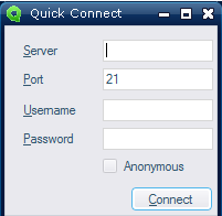 QuantumFTP(FTP传输) 1.66 官方版