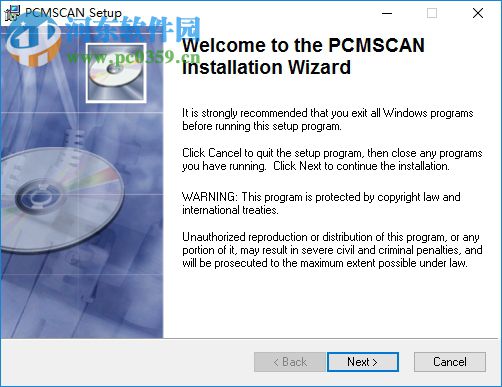 PCMSCAN2.4中文版下载 2.4.12 完美注册版