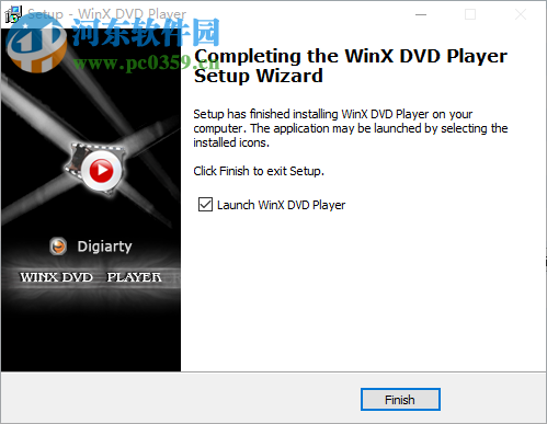 dvd光盘播放软件(WinX DVD Player)下载 3.1.4 免费版