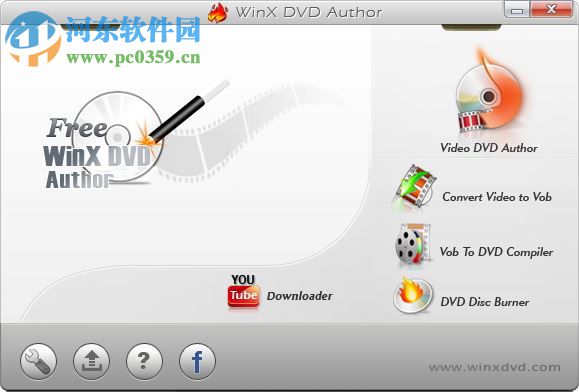 winx dvd author(dvd烧录软件) 6.3.0 中文免费版
