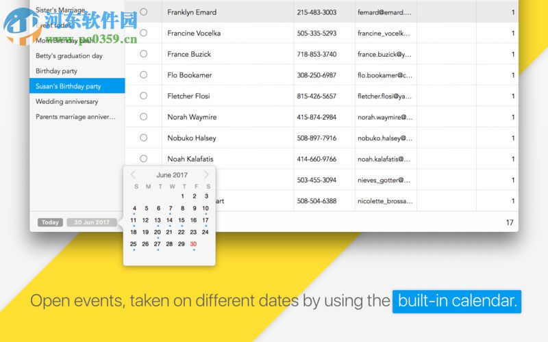 Event Admin for mac(任务管理软件) 1.0.1 官方版