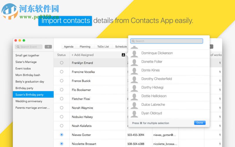 Event Admin for mac(任务管理软件) 1.0.1 官方版
