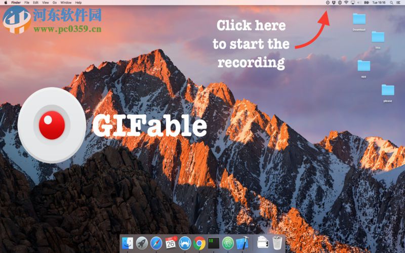 GIFable for mac(gif录制工具) 1.0 免费版