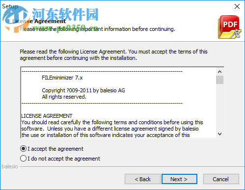 FILEminimizer PDF(PDF压缩软件) 7.0 官方版