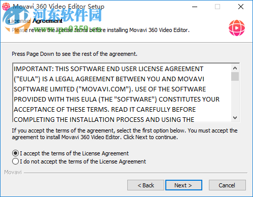 Movavi 360 Video Editor(视频编辑软件) 14.4.1 免费版