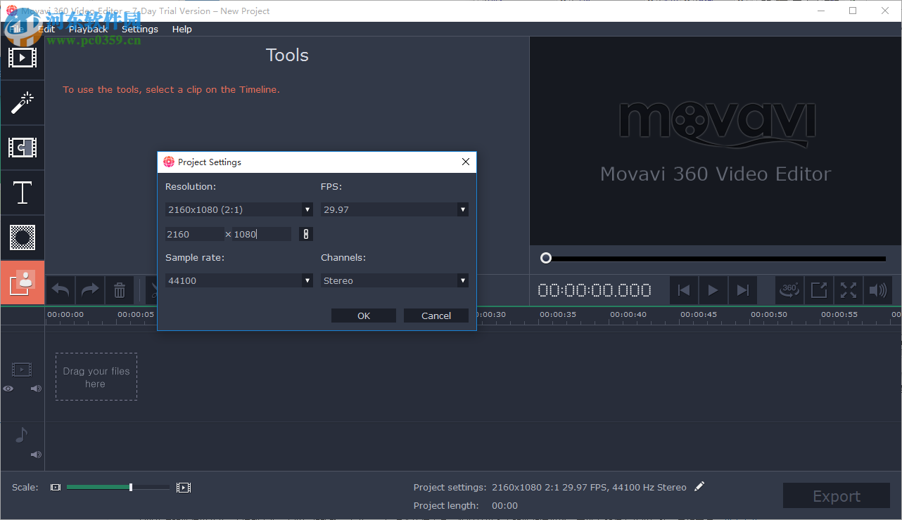 Movavi 360 Video Editor(视频编辑软件) 14.4.1 免费版