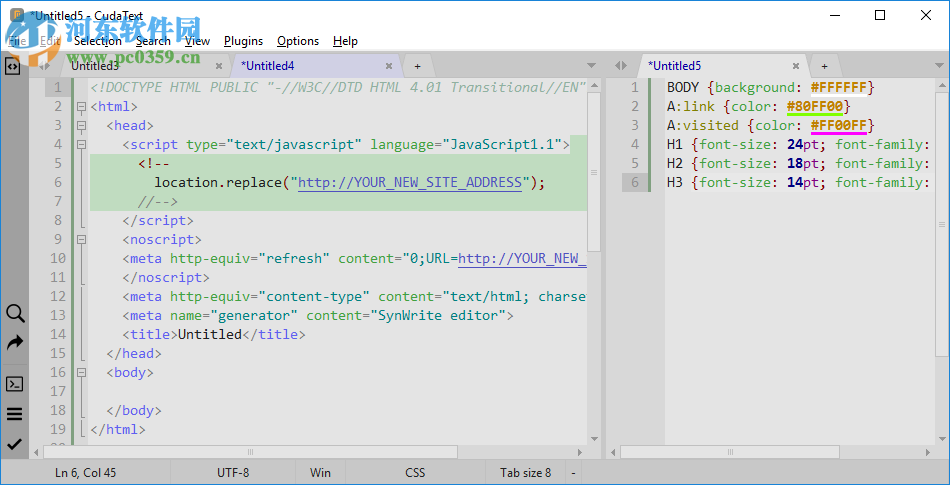 CudaText for Mac下载 1.22.4