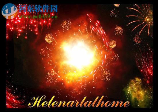 抽象火焰PS笔刷下载 免费版