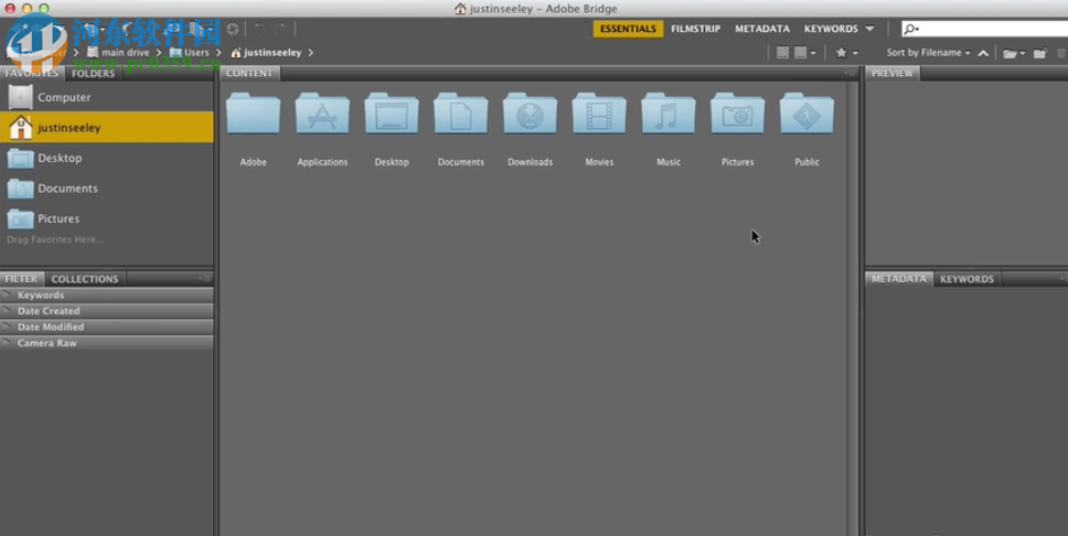 Adobe Bridge CC 2018 2018 免费版