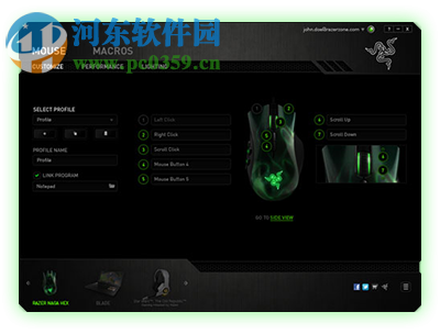 雷蛇云驱动 for mac 1.4.2