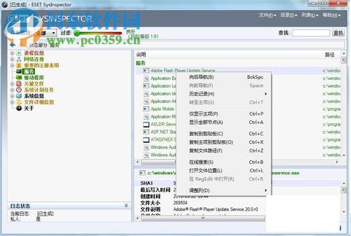 ESET SysInspector(电脑系统检测工具) 1.3.14.0 英文绿色免费版