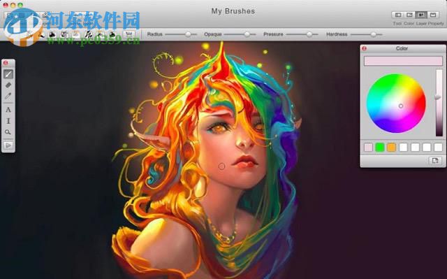 New Paint X for Mac下载 1.0 官方版