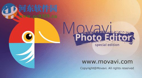 照片编辑工具(Movavi Photo Editor)