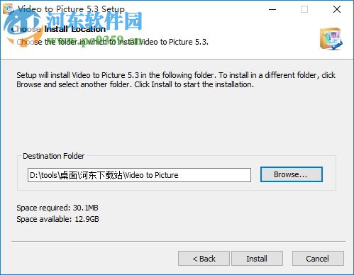 Video to Picture中文版下载(视频转图片) 5.3 官方版