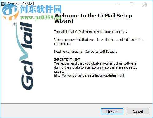 GcMail(邮件客户端) 10.0.6.0 官方版