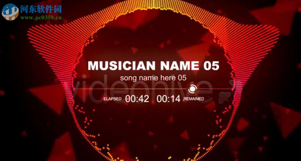 AE音乐模板 Music Visualizator 1.0 最新版