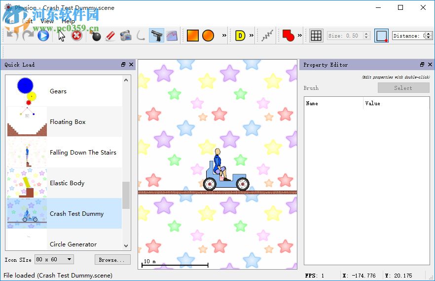 Physion(二维模型绘制软件) 1.2.0 免费版