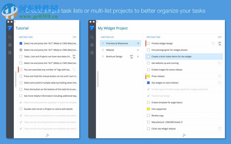 NubiDo for Mac下载(任务管理器) 6.2.2 官方版