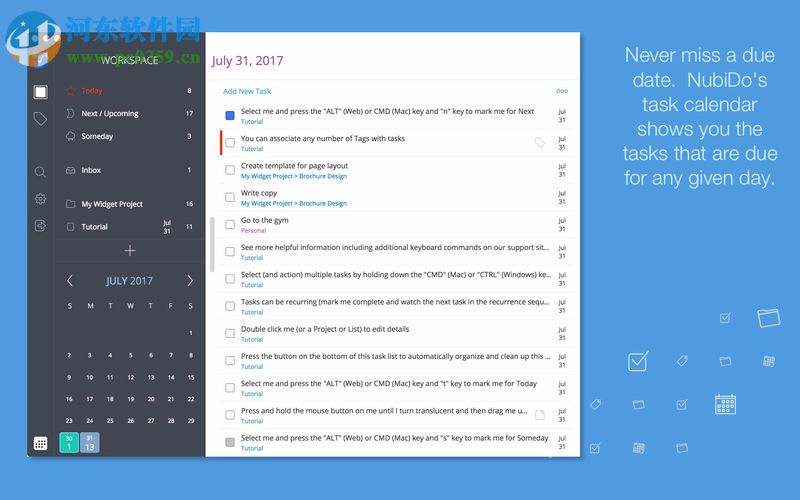 NubiDo for Mac下载(任务管理器) 6.2.2 官方版
