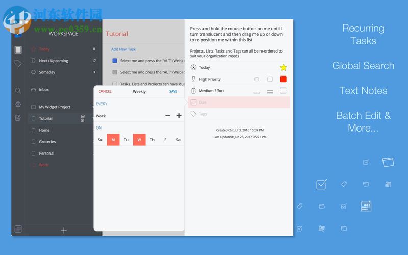 NubiDo for Mac下载(任务管理器) 6.2.2 官方版