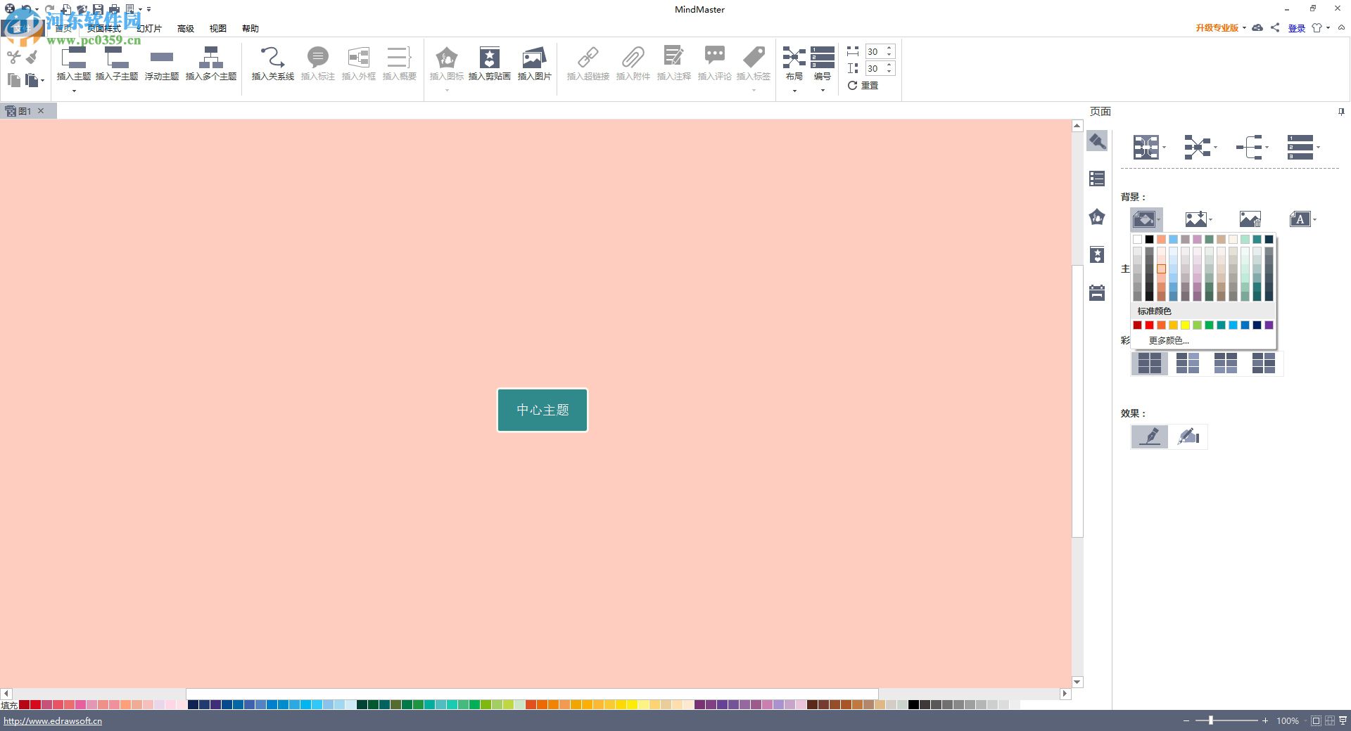 亿图思维导图软件(MindMaster)