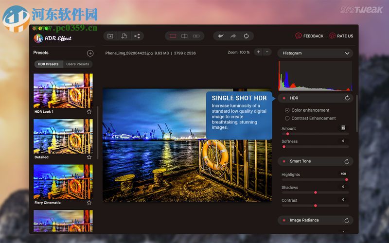 HDR Effect for Mac下载(图像处理软件) 1.4 官方版