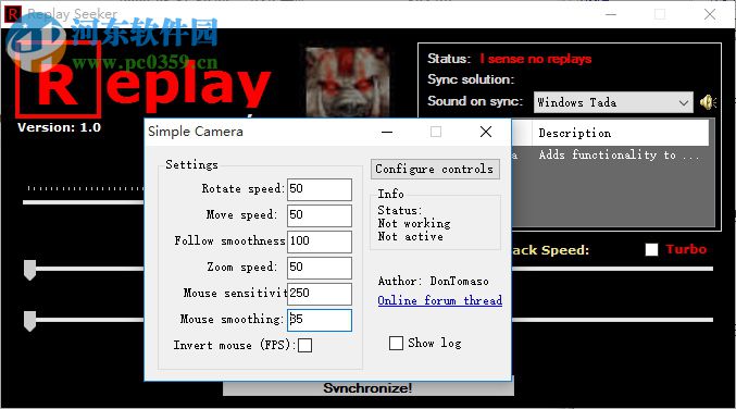 ReplaySeeker(War3视频工具) 1.1 绿色版