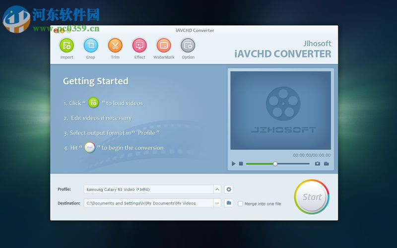 iAVCHD视频转换器for Mac下载 2.1.1 官方版