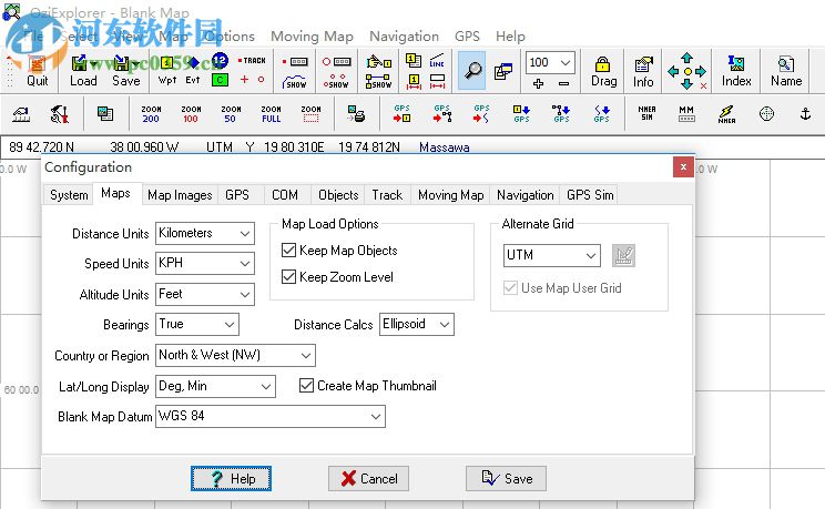 OziExplorer(GPS地图绘制) 3.95.5n 破解版