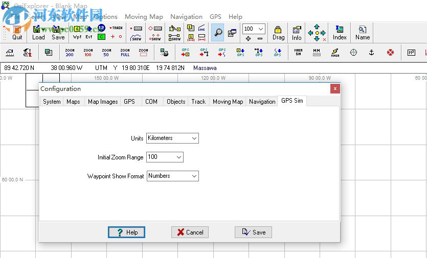 OziExplorer(GPS地图绘制) 3.95.5n 破解版